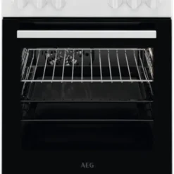 AEG - CCB54080BW - Standherd - Ceran - Weiß - 50 Cm