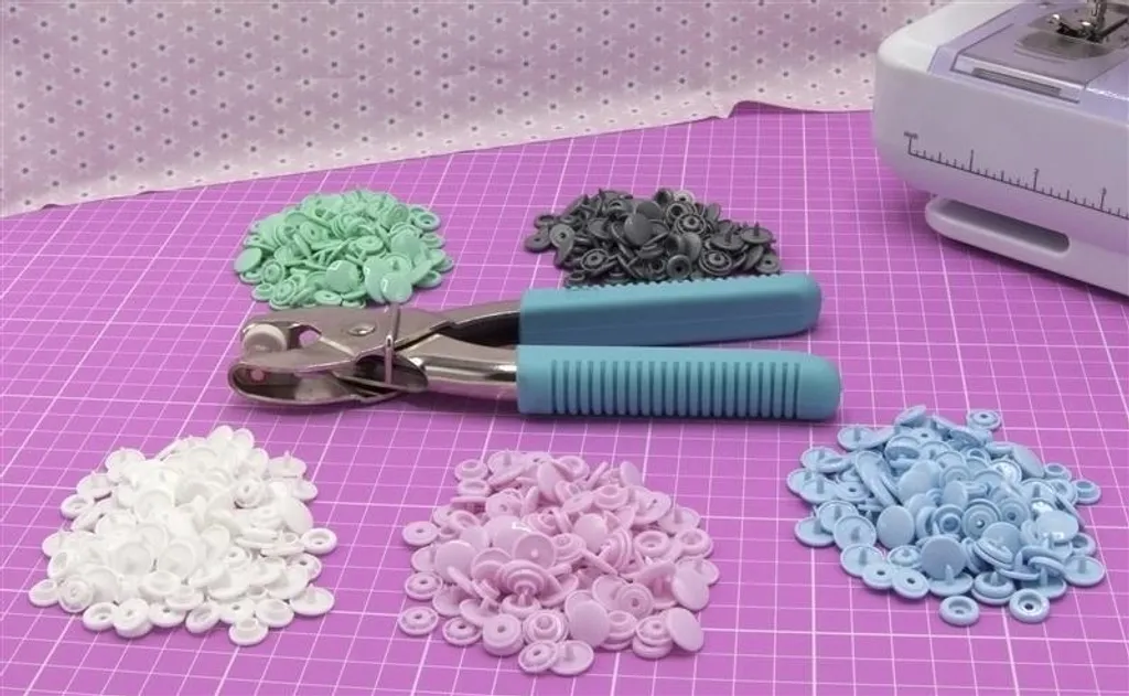 Prym Love Vario Druckknopfzange Ösenzange Lochzange Türkis – Bild 7