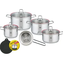 ELO Topfset Excellent 5tlg. Inkl. Magnetischem Topfuntersetzer