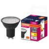 Leuchtmittel LED Value Black GU10 4,5W =50W 2700K 350lm 36st Schwarz Osram