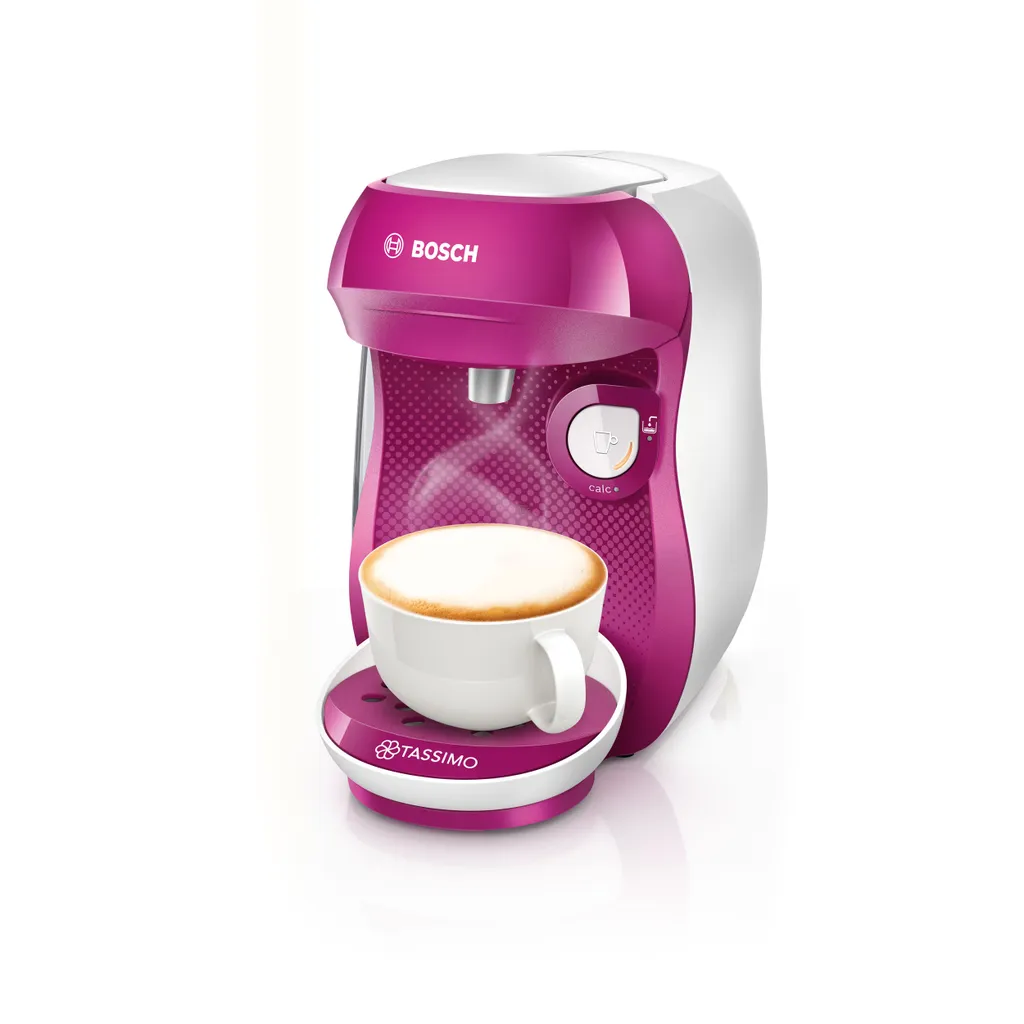 Bosch TASSIMO HAPPY Wild Purple +20 € Gutschein 1400 Watt 0,7 Liter Wassertank – Bild 21