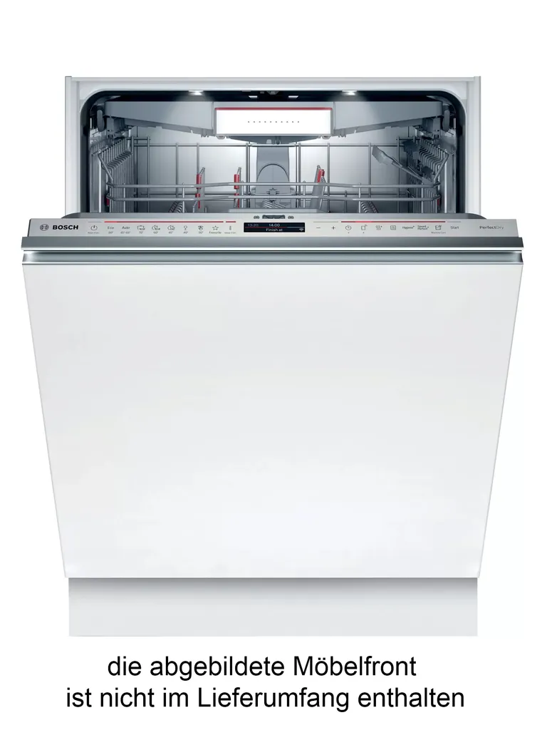 Bosch SMV8YCX03E Vollintegrierbarer Einbau-Geschirrspüler, 60cm – Bild 2