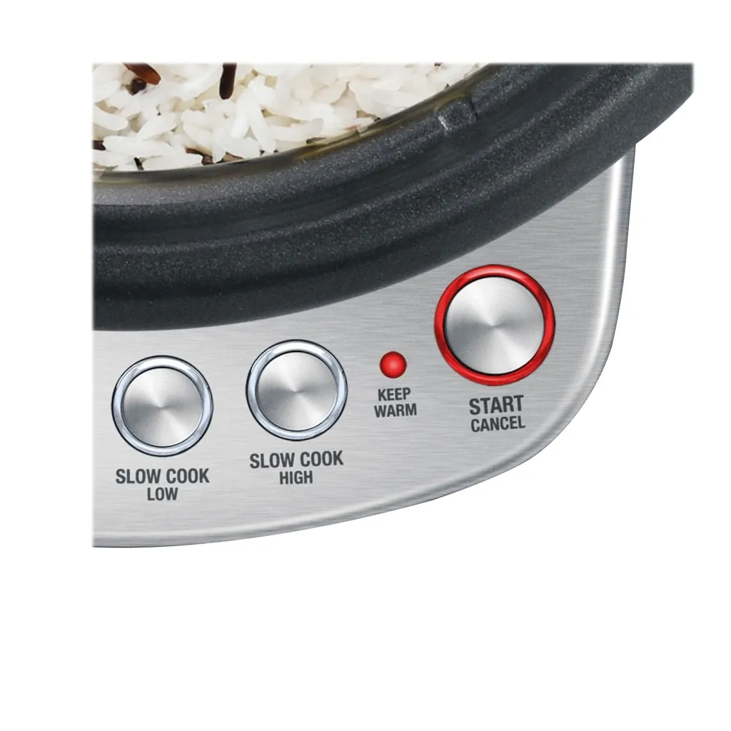 Sage Software SRC600BSS4EEU1, 3,7 L, 760 W, Schwarz, Edelstahl, Edelstahl, Aluminium, Tasten – Bild 9