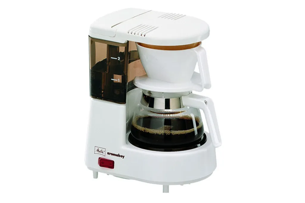 MELITTA Kaffeeautomat Aromaboy 1015-01 1-2Tassen 650Watt Weiß – Bild 5