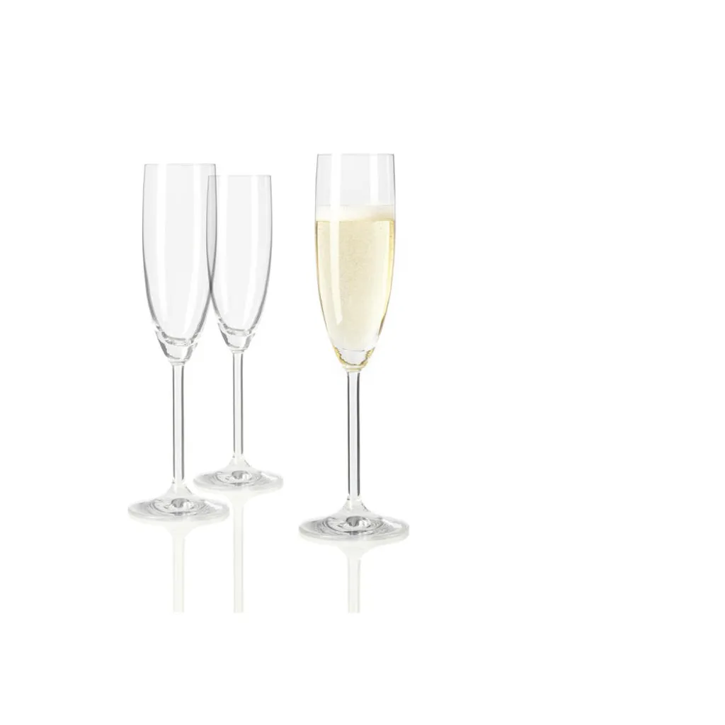 Leonardo Daily Sektglas, 6er Set, Champagnerglas, Proseccoglas, Glas, 210 Ml, 35243 – Bild 4