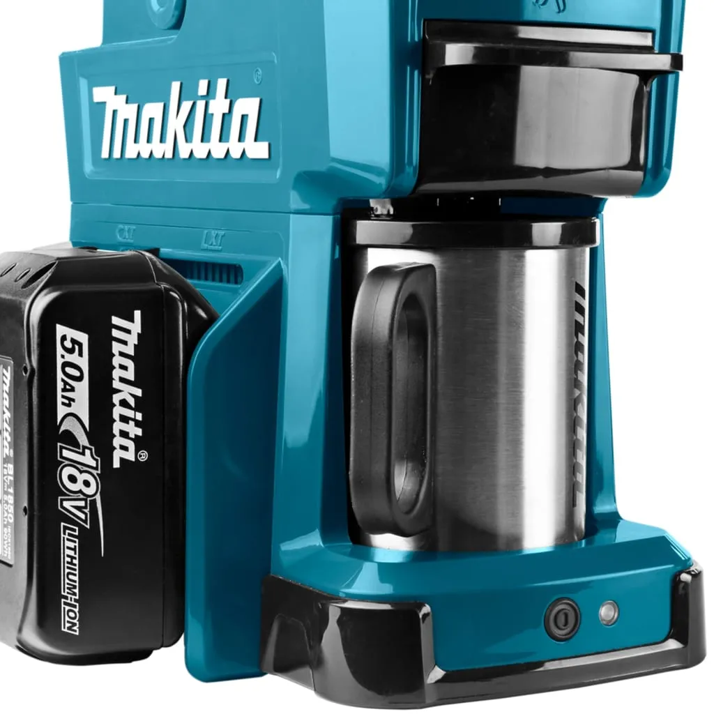 Makita Akku / Netz Tragbare Mobile Kaffeemaschine Caffee DCM501Z 18V 230V – Bild 17