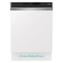 Geschirrspüler, Integrierbar, TotalDry, SpeedWash, Gorenje, GI661C60X