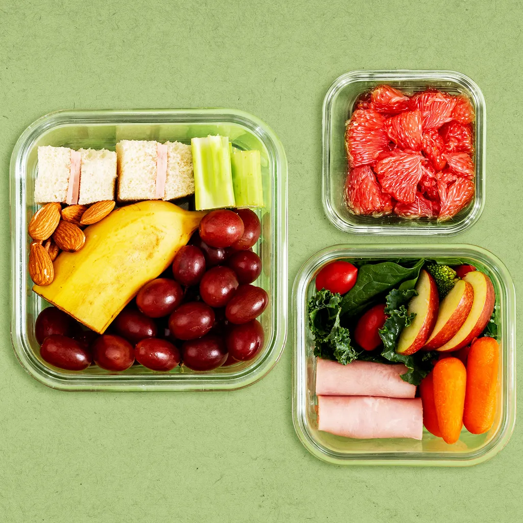 Konzept-11 Frischhalterdose Aus Glas (2 Stk 600 Ml) Glasbehalter Mit Deckel Für Lebensmittel Set – Bild 4