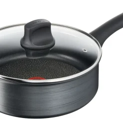 TEFAL Kochtopf + Deckel Ø 24 Cm Alle Herdarten Induktion Schmorpfanne Pfanne NEU