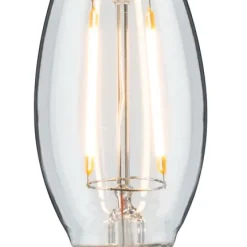 Paulmann Plug & Shine 24V E14 Filament Leuchtmittel In Transparent 2W 160lm