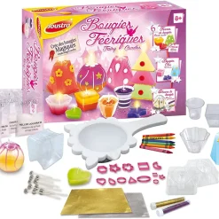 Heller Joustra Joustra Kreativ- & Bastelset "Märchenhafte Kerzen" Im Koffer