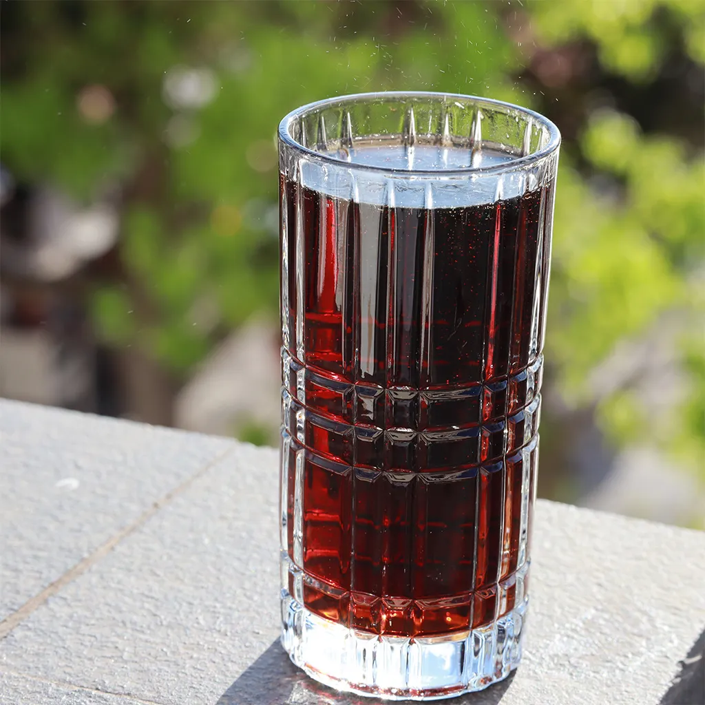 Kadum Cocktailgläser 6er Set Longdrinkgläser 360 Ml Longdrinkbecher Gläser Longdrink – Bild 8