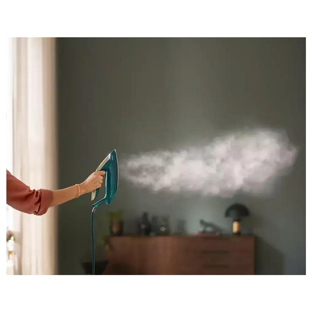 Philips PSG7140/70 PerfectCare Bügelstation Grün/weiß – Bild 8