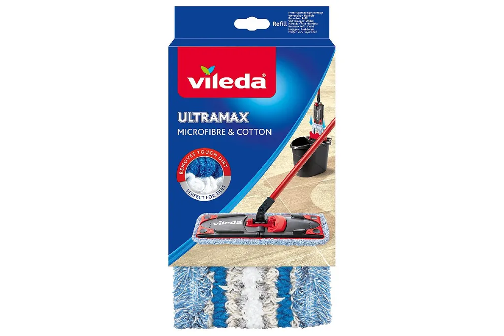 Vileda Ersatzbezug Ultramax Micro & Baumwolle Wischbezug – Bild 8