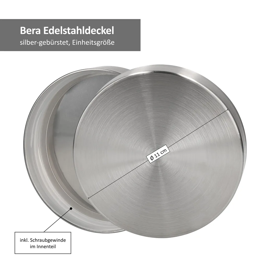 MamboCat 6er Set Bera Vorratsglas 1.7L – Bild 5