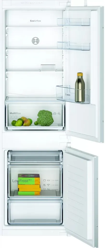 Bosch KIV865SF0 Einbau Kühl - Gefrierkombination, Schlepptür,