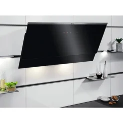 AEG DVE5971HG Kamin-Dunstabzugshaube, 90 Cm, Hob²Hood
