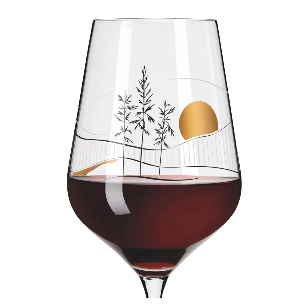 Ritzenhoff Herzkristall Rotweinglas #8 Von Christine Kordes – Bild 4