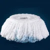 Jormftte 3er Pack Mop Head Ersatz Für Hurricane Spin Mop Ersatzkopf Mikrofaser Spin Mop Nachfüllungen Einfache Reinigung Runde Form Standardgröße