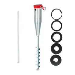 Relaxdays Bodenhülse Sonnenschirm 25 - 55 Mm