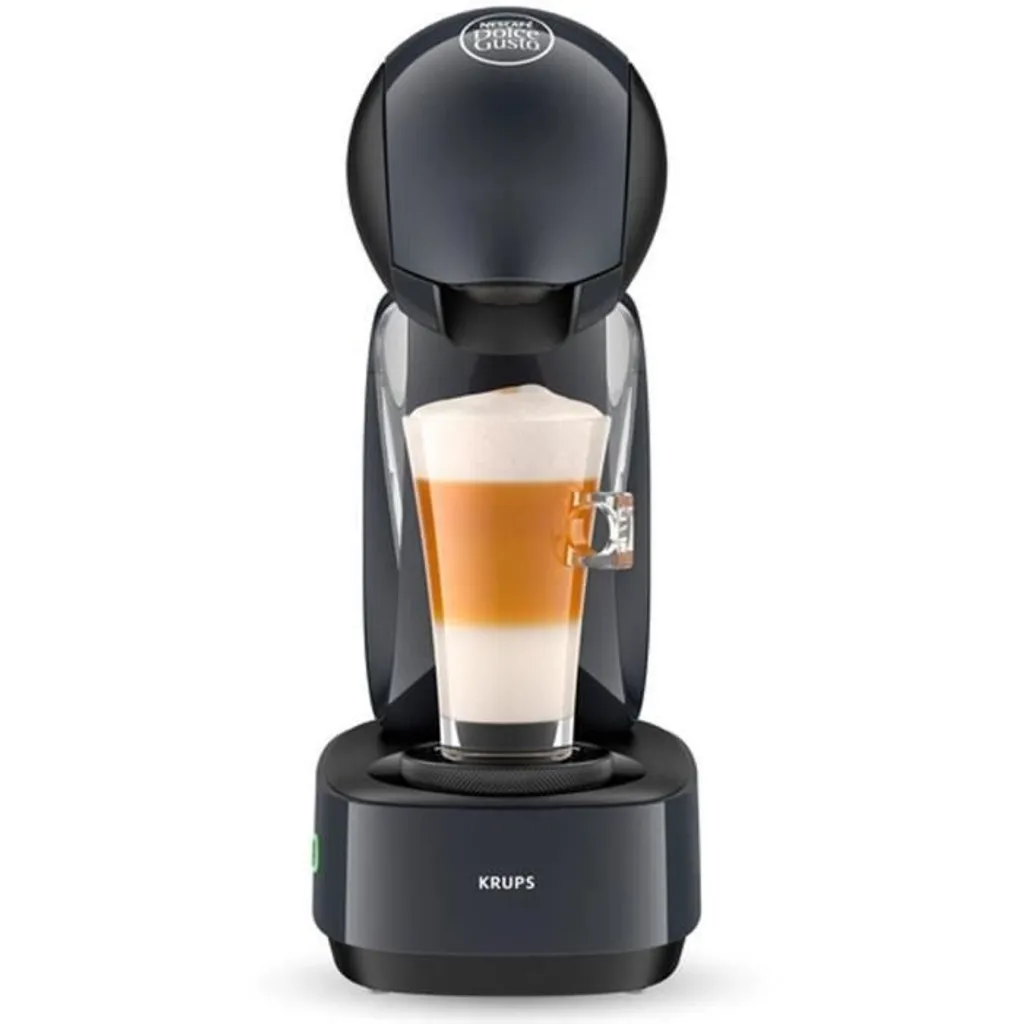 Krups Kapselmaschine KP 173B Nescafe Dolce Gusto Infinissima Cosmic-Grey, Farbe:Cosmic-Grau – Bild 4