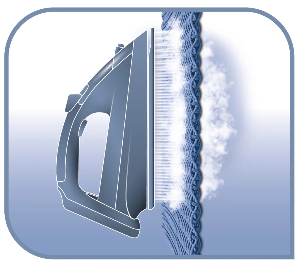 Tefal Virtuo Dampfbügeleisen FV1710 - 1800 W - Dampfstoß 80 G/Min – Bild 8