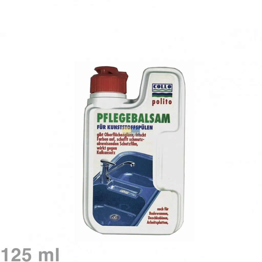Collo Polito Pflegebalsam Und Schutzfilm Für Kunststoffspülen 125g – Bild 3