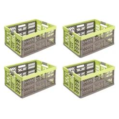 Keeeper Klappbox Ben Aufbewahrungsbox Kunststoff Soft-Touch Griffen X4