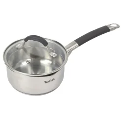 Tefal Premium Kasserolle Topf Kochtopf Mit Deckel Ø16 1,3L, Mit Abgießfunktion