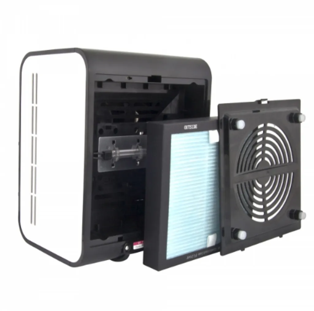 ESPERANZA Luftreiniger Mit HEPA Filter + Aktivkohlefilter – Bild 3