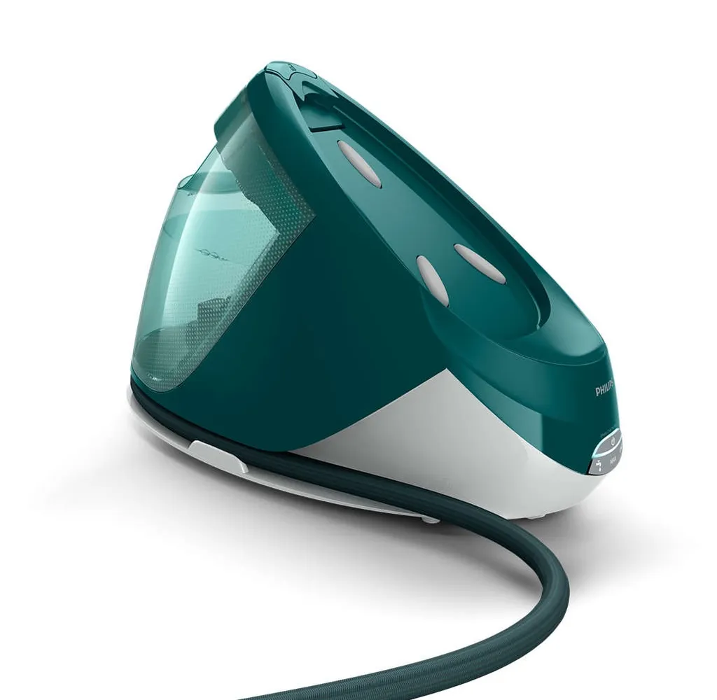 Philips PSG7140/70 PerfectCare Bügelstation Grün/weiß – Bild 3