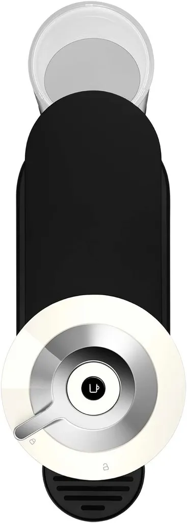 De'Longhi Nespresso-Kapselmaschine Vertuo Next ENV 120.W + Milchaufschäumer – Bild 4