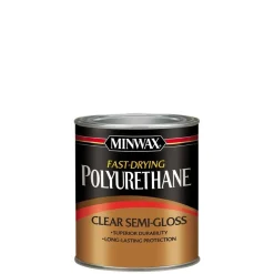 Holzlacke Minwax Fast-Drying Polyurethane SEMI-GLOSS 236ml