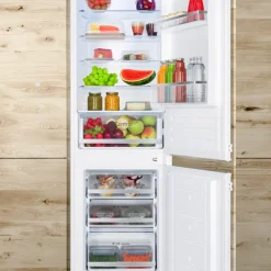 Amica EKGCS 387 920 Kühl-Gefrierkombinationen - Weiß