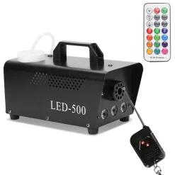 EINFEBEN Nebelmaschinen Bühnenlicht Bühneneffekt Hochzeit Disco RGB LED 500W Nebel Effekt