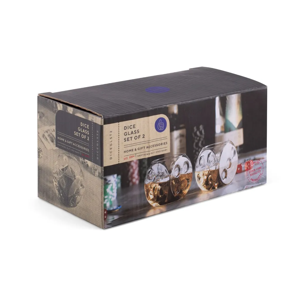 Thumbsup Thumbs Up 1002689, Transparent, Glas, 2 Stück(e), 300 Ml, 180 G – Bild 7