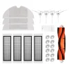 Shinefngju 25 Pieces Ersatzteile Für Xiaomi Roborock S6 S5 MAX S60 S65 S5 S50 25 Teilig, Zubehör Für Xiaomi Saugroboter Roborock