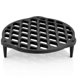 BBQ-Toro Gusseisen Stapelrost Ø 22 Cm | Einsatz Für 4.5 QT Dutch Oven