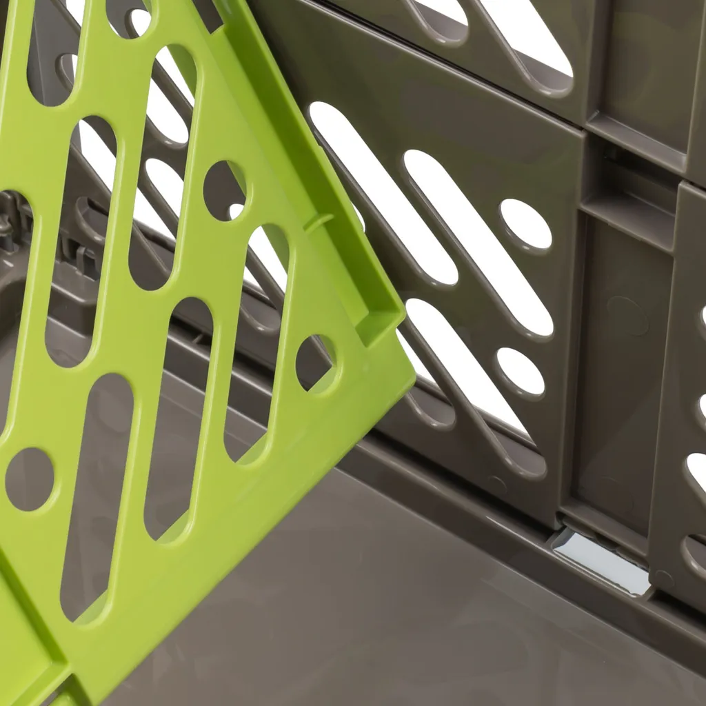 Keeeper Klappbox Ben Aufbewahrungsbox Kunststoff Soft-Touch Griffen X10 – Bild 6