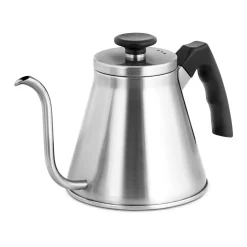 Royal-catering Wasserkessel Kaffeekessel Teekessel Edelstahl Schwanenausguss 1,2 L