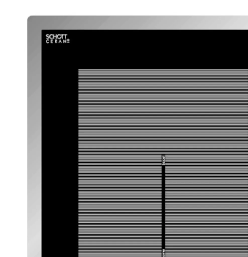 WOLKENSTEIN Induktionskochfeld Edelstahlrahmen Einbaukochfeld IF77-1.2FZBWSG-2W – Bild 6