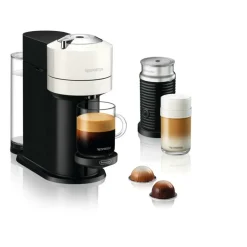 De'Longhi DeLonghi Nespresso-Kapselmaschine ENV 120.WAE VertuoNext Weiß Inkl. Aeroccino3