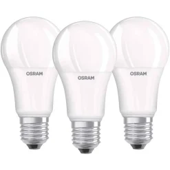 Osram LED-Lampe BASE , E27, EEK: F, 14W, 1521 Lm, 4000 K, 3 Stück