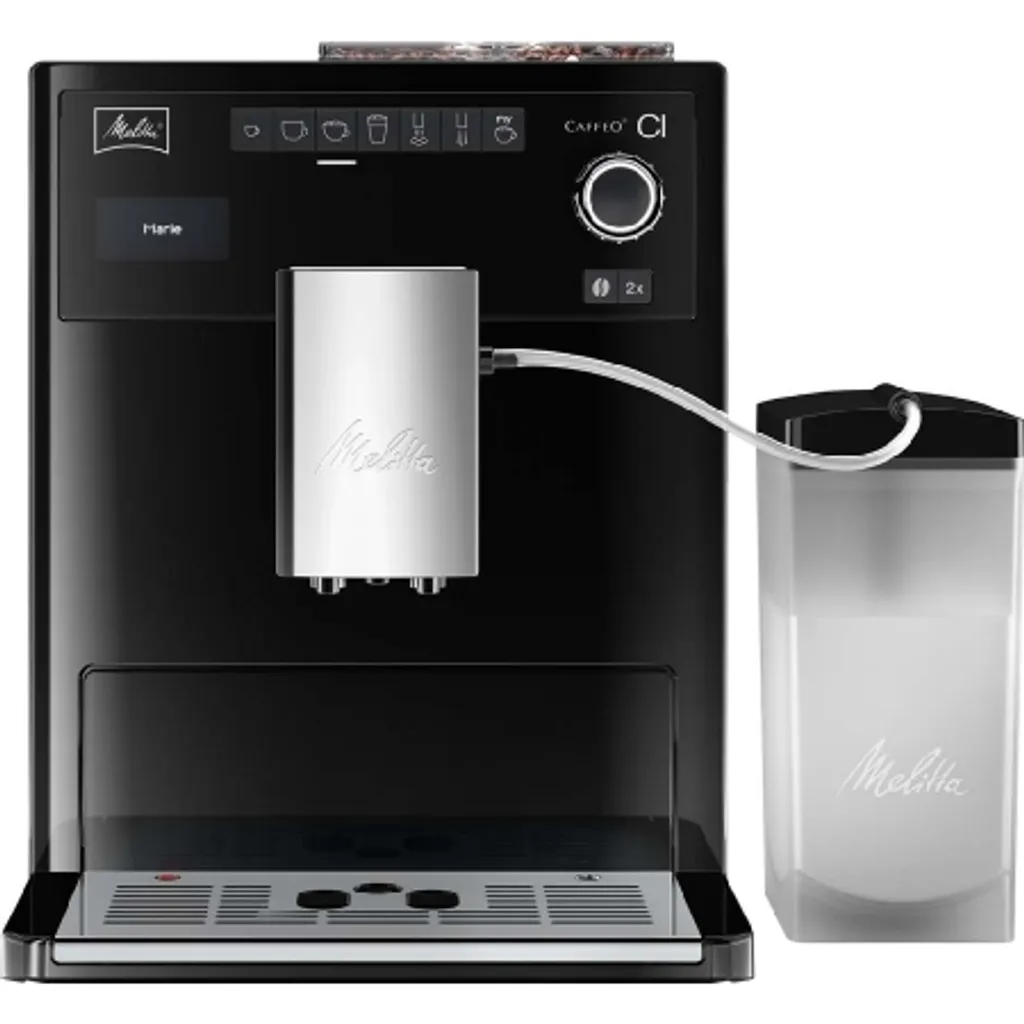 Melitta MELLITA CI Pure Black Kaffeemaschine - MAE970-003 - 4 Kaffeestärken, 3 Mögliche Einstellungen Der Konischen Stahlmühle – Bild 9