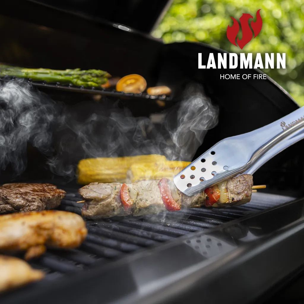 Maxxworld LANDMANN E-Grillwagen Black – Bild 6