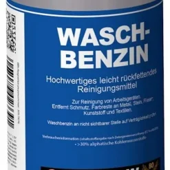 Bindulin-Werk 250 Ml Waschbenzin Reinigungsbenzin Leicht Rückfettendes Reinigungsmittel Zum Entfetten Inklusive Microfasertuch Von E-Com24