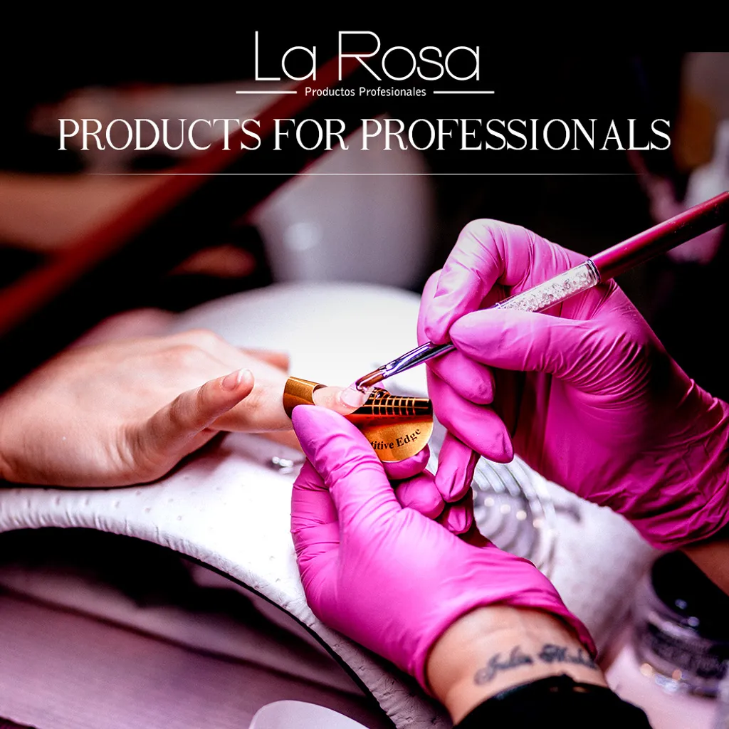 La Rosa Productos Profesionales La Rosa Pinselreiniger BRUSH CLEANER Für Pinsel Und Werkzeuge - Säubert Ihre Pinsel Mühelos Von Gel, Acryl Und Anderen Modelliersubstanzen, 250 Ml – Bild 7