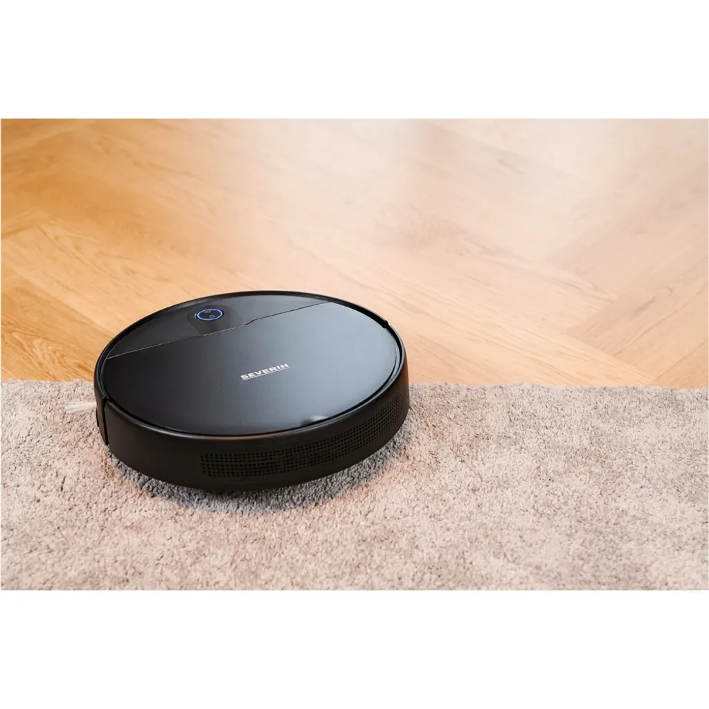 SEVERIN Saugroboter Mit Fernbedienung 7026 Für Teppich- Und Hartbödenreinigung – Bild 5