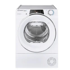 Wärmepumpentrockner Trockner Candy ROE H10A2TCEX-S 10 KG Wi-Fi + Bluetooth