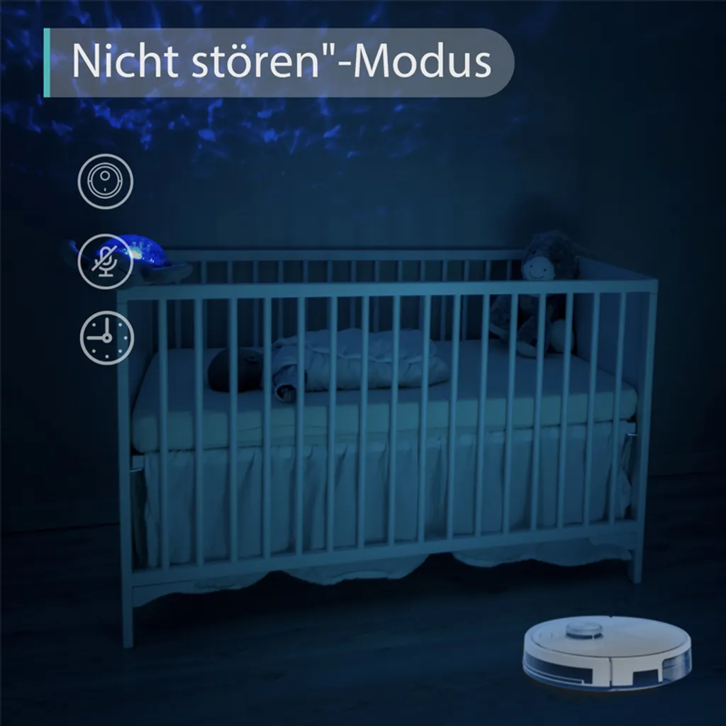 360 S7 MAX Laser Navigation Slam Routenplanung Smart Staubsauger Roboter Saugroboter Große Saug Flüsterleises Karte Speicher Fegen Boden Mopping Roboter International Version – Bild 15